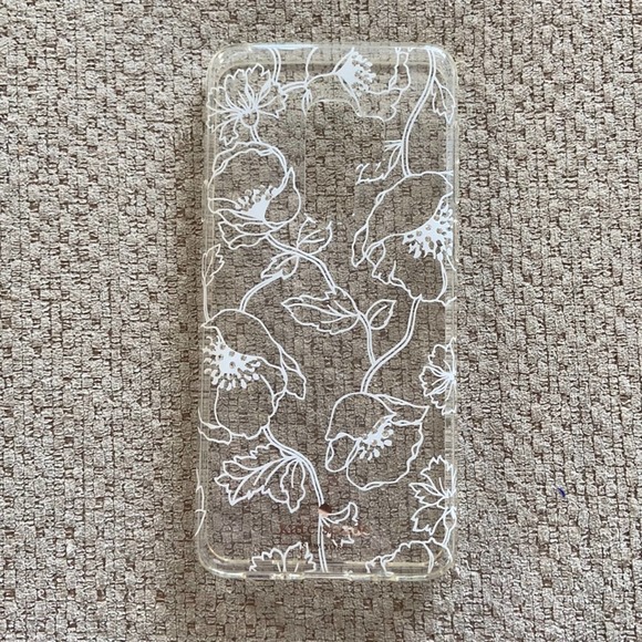 ☀️Kate Spade Dreamy Floral White Galaxy S9+ Case - Picture 6 of 6
